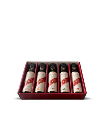 Scatola 5 olii aromatizzati